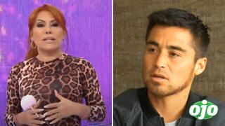 Magaly cuestiona a Rodrigo Cuba y le pide aclare chats con Melissa Paredes