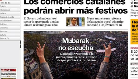 España: Crean formato inédito en prensa electrónica