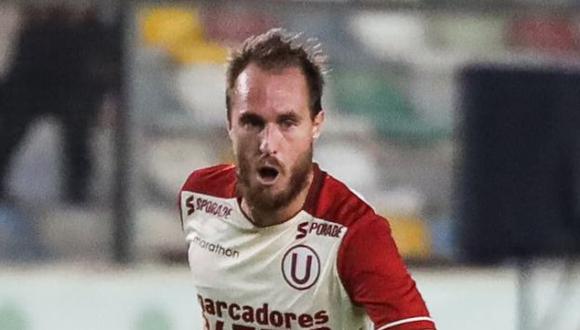 Hernán Novick tiene 31partidos y 9 goles con camiseta de Universitario. (Foto: Universitario de Deportes)