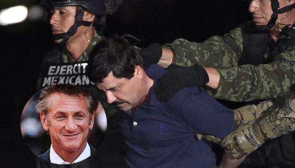 'El Chapo' Guzmán: Entrevista de Sean Penn al narcotraficante ayudó a su recaptura  