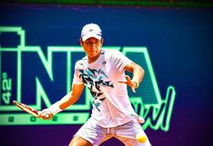 Gonzalo Bueno derrotó a Juan Manuel La Serna en su primera participación en Wimbledon Junior 2022
