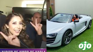 “Melcochita”: automóvil valorizado en 350 mil dólares fue prestado por el esposo de Karla Tarazona, Rafael Fernández 