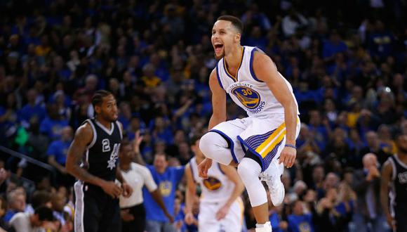 NBA: Stephen Curry y los Warriors destrozan a los Spurs por 120-90