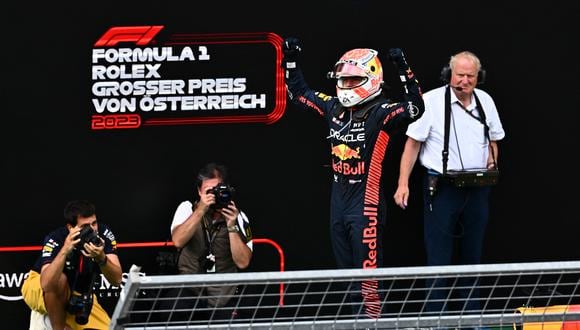 Max Verstappen celebra un nuevo triunfo, con vuelta rápida incluida.