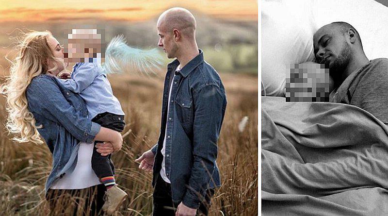 Niño de cinco años muere de cáncer: "Mamá, lo siento por esto" (FOTOS)