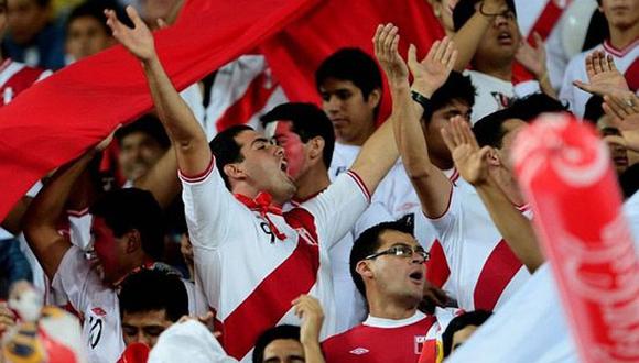 Perú lidera votación a la mejor hinchada del Mundial Rusia 2018