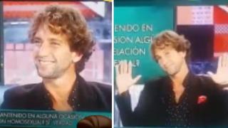 Antonio Pavón niega haber tenido relación con un hombre: “Solo un pico en la discoteca” | VIDEO