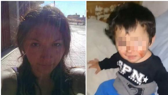 Argentina: madre que se grabó golpeando salvajemente a su hijo quedó detenida otra vez