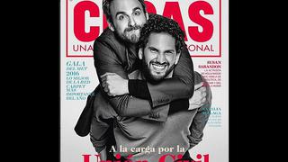 'Peluchín' y su novio en romántica sesión para la revista Cosas [FOTOS] 