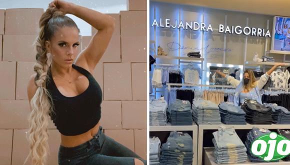 Alabama Hassy Intenso Alejandra Baigorria: Su marca de ropa ingresa a conocida tienda por  departamento | ripley | jockey plaza | web ojo farandula | OJO-SHOW | OJO