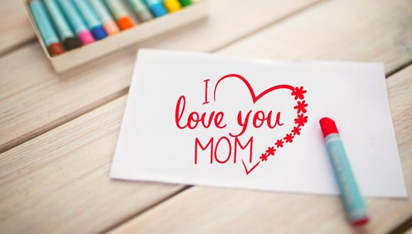 Estas frases cortas y bonitas son ideales para dedicar a mamá este domingo 8 de mayo, Día de la Madre 2022. (Foto: Pixabay)