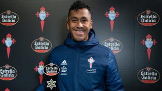 Hinchas de Celta votaron por Renato Tapia para que sea el mejor jugador del mes