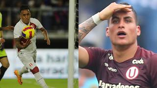 Cueva y Succar protagonizaron un curioso momento: el volante le recordó su festejo ante Alianza Lima