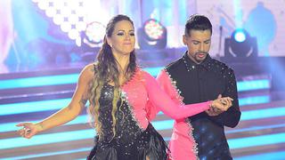 El Gran Show: Melissa Klug casi termina en el suelo durante baile [VIDEO] 