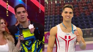 “EEG”: el emotivo discurso de Arian León tras ganar medalla de bronce en el Campeonato Sudamericano de Gimnasia 