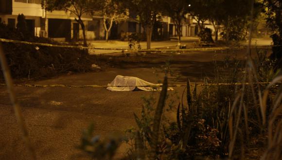 San Juan de Lurigancho: Hombre muere tras ser baleado por dos sujetos. (Foto: César Bueno @photo.gec)
