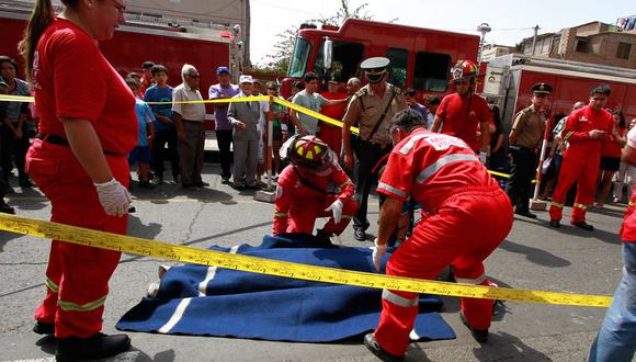 Peruanos consideran que atención tras accidentes es lenta