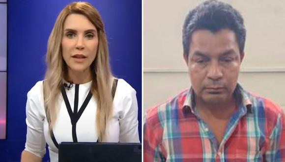 Juliana Oxenford desató su indignación contra sujeto acusado de ultrajar a niña en Chiclayo. (Foto: captura ATV)
