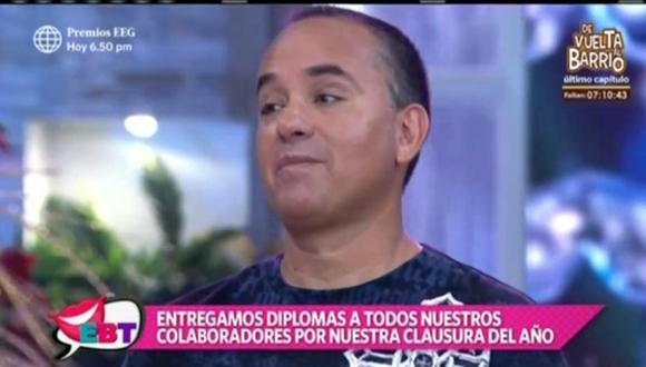 Roberto Martínez confesó que vive un nuevo romance. (Imagen:  América TV)