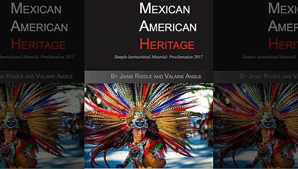 Hispanos buscan censurar libro sobre historia de mexicanos en EEUU