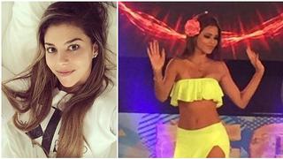 ​Esto Es Guerra: así de despampanante ingresó Luciana Fuster al reality (FOTOS)