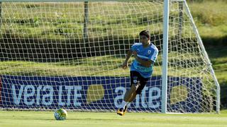 Luis Suárez tiene primer entrenamiento para anotar a Brasil y Perú