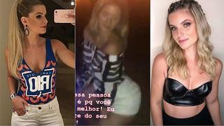 Thaísa Leal se desata y realiza sexy 'twerking' por su cumpleaños (VÍDEO)