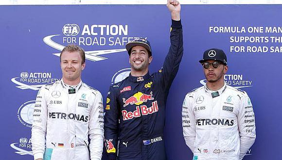 Fórmula 1: Daniel Ricciardo (Red Bull) consigue su primera 'pole' en Mónaco 