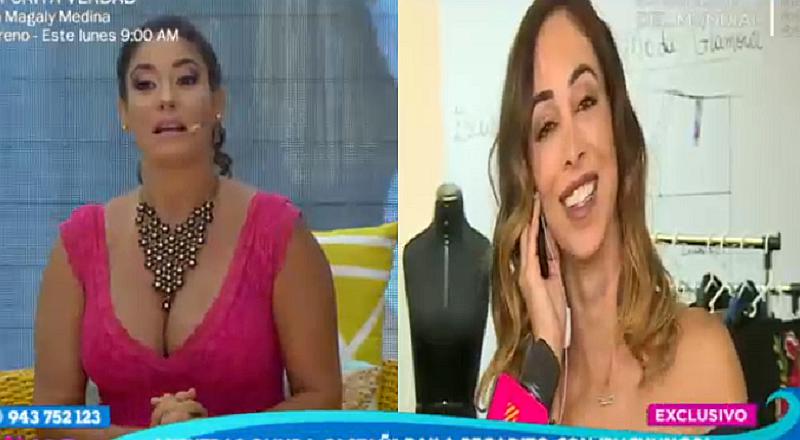 Tilsa Lozano y Olinda Castañeda hablan por primera vez sin peleas de por medio