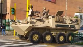 Comando Conjunto emite pronunciamiento sobre presencia de vehículo blindado en San Miguel
