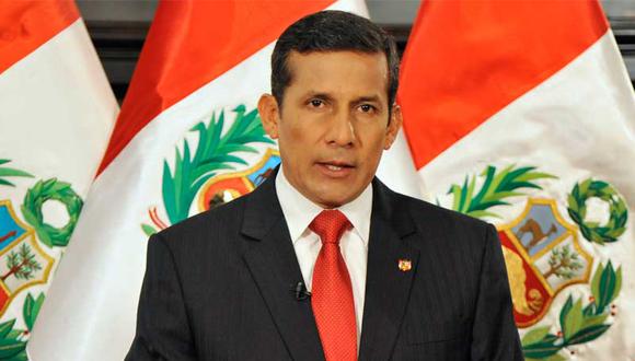 ​Ollanta Humala pide gratificaciones sin descuentos