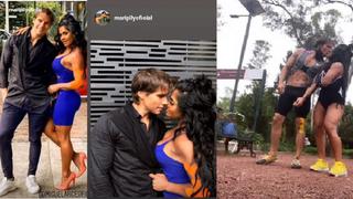 Miguel Arce no suelta a Maripily Rivera y comparte sus fotos donde derrocha puro amor  
