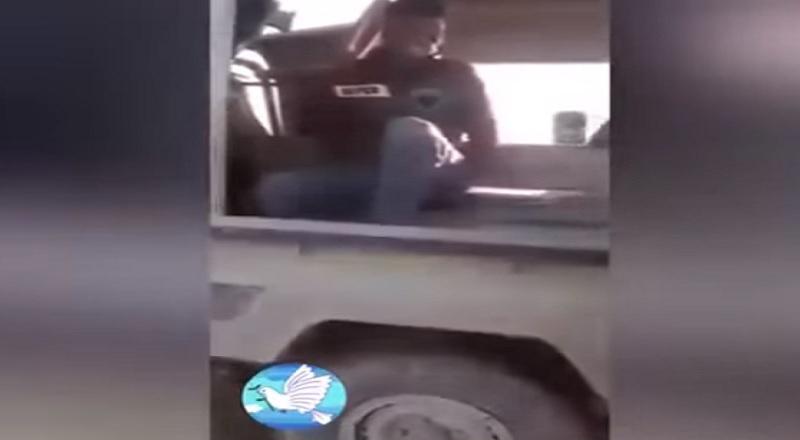 Francotirador llora desconsolado tras ser capturado [VIDEO]