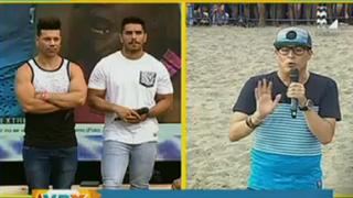 Verano Extremo: 'Carloncho' le hace el pare a 'Tomate' Barraza en vivo [VIDEO]