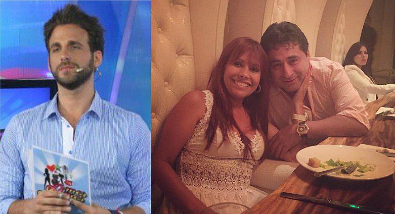 ¿Peluchín desaprueba el matrimonio entre Magaly y el notario Zambrano?