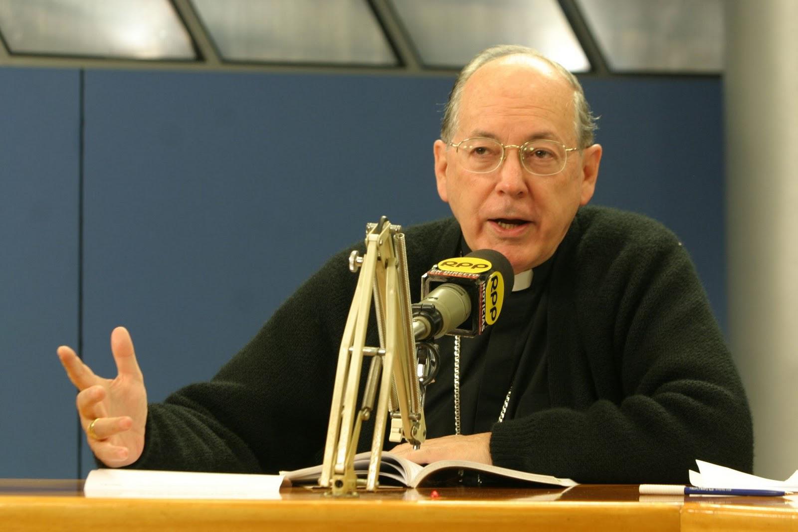 Cardenal Cipriani jura que no quiere suceder al saliente Papa Benedicto XVI