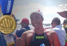 Orgullo nacional: Alejandra Bramont-Arias gana medalla de oro en los Bolivarianos 2022