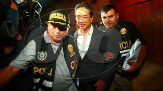 Jaime Yoshiyama es detenido por la PNP tras hallar arma en su vivienda (FOTOS)
