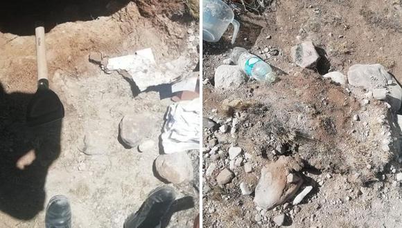 Hallan cadáver de bebé en Puno y pobladores afirman que se trata de un pago a la tierra de mineros