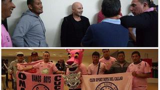 Sport Boys: Jorge Sampaoli llegó al Callao para celebrar aniversario 