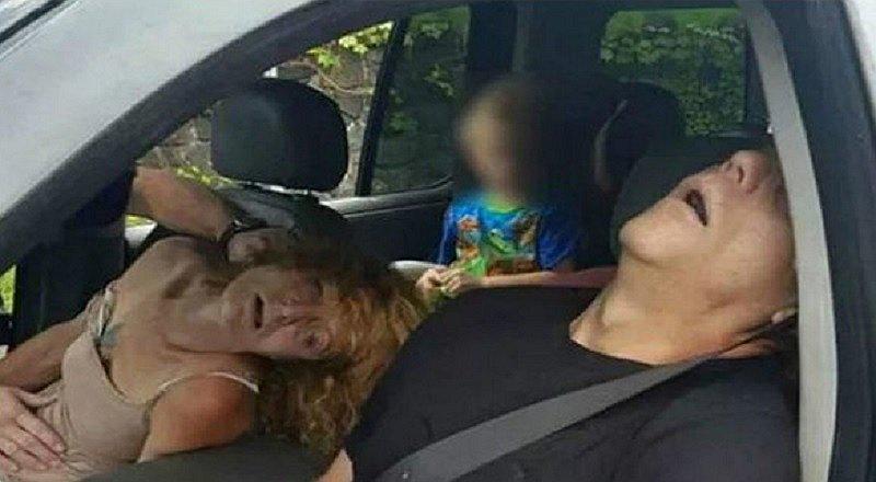 Facebook: Fotos de padres drogados con heroína dejan en shock al mundo 
