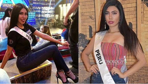 Hermana de Stephanie Valenzuela se lleva el título a mejor traje típico en el Miss Intercontinental