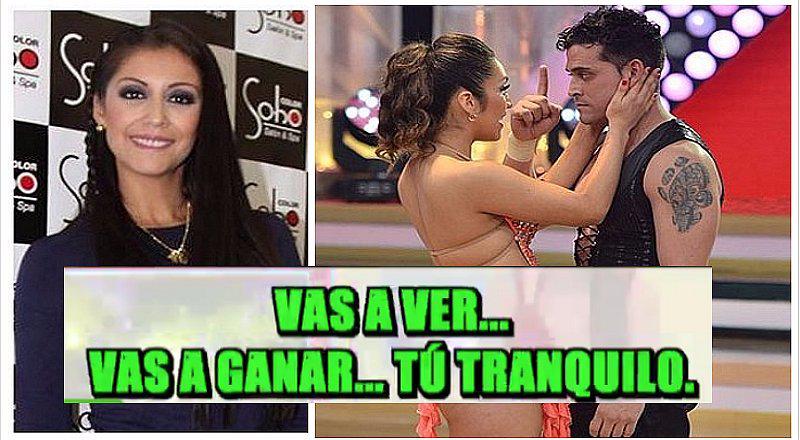 Karla Tarazona muestra audio donde le aseguran a Christian Domínguez ganar en EGS