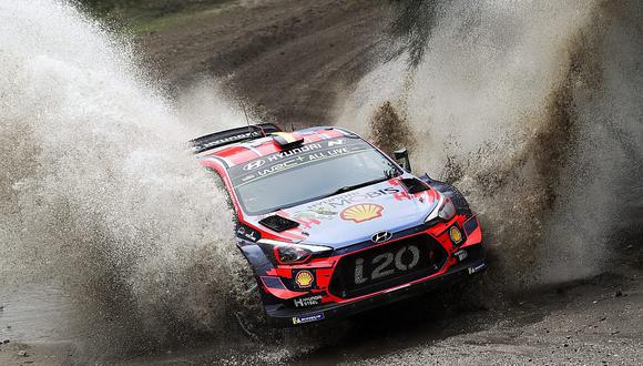 ​WRC: Neuville gana en Argentina y se afianza en el liderato