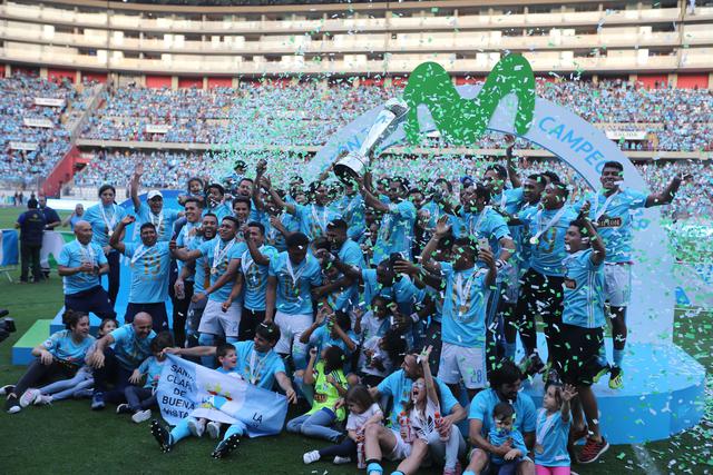 Sporting Cristal, campeón nacional 2018,. (Foto: GEC)