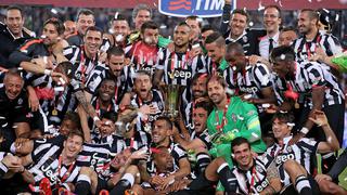 Juventus conquista su décima Copa de Italia y busca triplete este año [FOTOS]