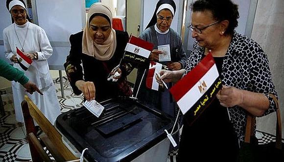 Más de 34 millones de egipcios son multados por no votar en sus elecciones