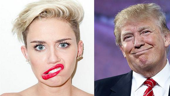 Miley Cyrus arremete contra Donald Trump con tremendo mensaje