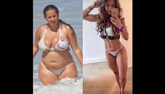​Facebook: Mujer bajó 35 kilos y su esposo la dejó por esta razón [FOTOS]