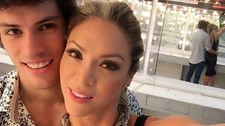 Sheyla Rojas y su conmovedor mensaje a Patricio Parodi por su cumpleaños